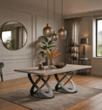 Σέτ Τραπεζαρίας Fenia Spitimade® Με 6τμχ Καρέκλες Verena - Image 4