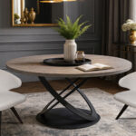 Σέτ Τραπεζαρίας Found Spitimade® Με 6τμχ Καρέκλες Isabel