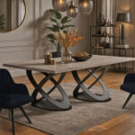 Σέτ Τραπεζαρίας Fenia Spitimade® Με 6τμχ Καρέκλες Verena