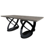 ΤΡΑΠΕΖΑΡΙΑ FENIA ΜΕ ΕΠΙΦΑΝΕΙΑ ΣΕ ΟΨΗ ΣΚΟΥΡΟ ΤΣΙΜΕΝΤΟ - Image 3