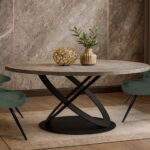 Σέτ Τραπεζαρίας Found Spitimade® Με 6τμχ Καρέκλες Galaxy