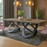 Σέτ Τραπεζαρίας Fenia Spitimade® Με 6τμχ Καρέκλες Galaxy