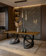 Σέτ Τραπεζαρίας Fenia Spitimade® Με 6τμχ Καρέκλες Corsica - Image 2