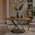 Σέτ Τραπεζαρίας Found Spitimade® Με 6τμχ Καρέκλες Rich