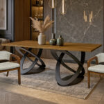 Σέτ Τραπεζαρίας Fenia Spitimade® Με 6τμχ Καρέκλες Corsica