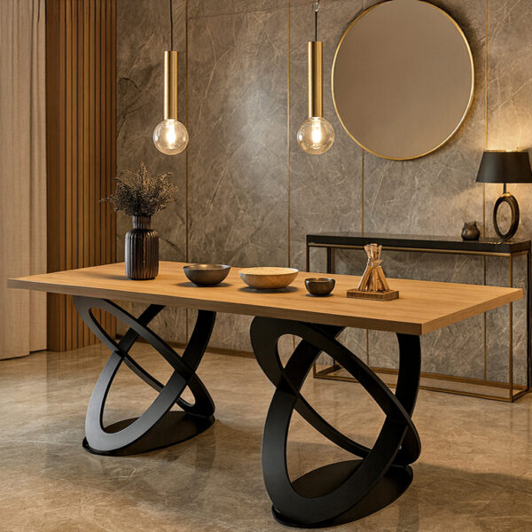 ΤΡΑΠΕΖΑΡΙΑ FENIA ΜΕ ΕΠΙΦΑΝΕΙΑ ΣΕ ΦΥΣΙΚΗ ΑΠΟΧΡΩΣΗ