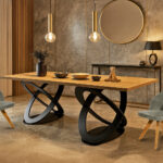 Σέτ Τραπεζαρίας Fenia Spitimade® Με 6τμχ Καρέκλες Corner