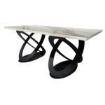 ΤΡΑΠΕΖΑΡΙΑ FENIA ΜΕ ΕΠΙΦΑΝΕΙΑ ΣΕ ΟΨΗ ΛΕΥΚΟ ΜΑΡΜΑΡΟ - Image 3