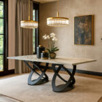 ΤΡΑΠΕΖΑΡΙΑ FENIA ΜΕ ΕΠΙΦΑΝΕΙΑ ΣΕ ΟΨΗ ΛΕΥΚΟ ΜΑΡΜΑΡΟ