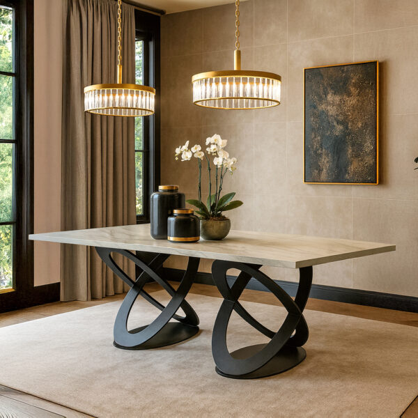 ΤΡΑΠΕΖΑΡΙΑ FENIA ΜΕ ΕΠΙΦΑΝΕΙΑ ΣΕ ΟΨΗ ΛΕΥΚΟ ΜΑΡΜΑΡΟ