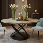 Σέτ Τραπεζαρίας Found Spitimade® Με 6τμχ Καρέκλες Athena