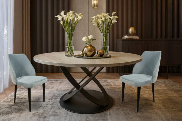 Σέτ Τραπεζαρίας Found Spitimade® Με 6τμχ Καρέκλες Athena