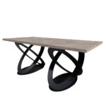 Σέτ Τραπεζαρίας Fenia Spitimade® Με 6τμχ Καρέκλες Verena - Image 3