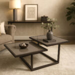 ΤΡΑΠΕΖΙ ΣΑΛΟΝΙΟΥ LEVEL-MAR-05