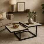 ΤΡΑΠΕΖΙ ΣΑΛΟΝΙΟΥ LEVEL-MAR-02