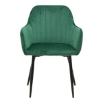 ΠΟΛΥΘΡΟΝΑ NOOR ME ΚΥΠΑΡΙΣΣΙ ΒΕΛΟΥΔΟ ΥΦΑΣΜΑ ΚΑΙ ΜΕΤΑΛΛΙΚΟ ΠΟΔΙ ΜΑΥΡΟ - Image 5