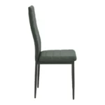 ΚΑΡΕΚΛΑ PARKER ΜΕ ΑΝΘΡΑΚΙ ΥΦΑΣΜΑ  ΚΑΙ ΜΕΤΑΛΛΙΚΟ ΠΟΔΙ - Image 4