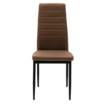 ΚΑΡΕΚΛΑ PARKER ΜΕ ΚΑΦΕ ΤΕΧΝΟΔΕΡΜΑ ΚΑΙ ΜΕΤΑΛΛΙΚΟ ΠΟΔΙ - Image 5