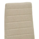 ΚΑΡΕΚΛΑ PARKER ΜΕ ΜΠΕΖ ΥΦΑΣΜΑ  ΚΑΙ ΜΕΤΑΛΛΙΚΟ ΠΟΔΙ ΣΕ ΦΥΣΙΚΗ ΑΠΟΧΡΩΣΗ - Image 7