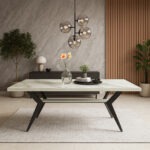 Σέτ Τραπεζαρίας Lama Spitimade® Με 6τμχ Καρέκλες Argo - Image 3