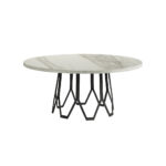 ΤΡΑΠΕΖΑΡΙΑ CATLIN ΜΕ ΕΠΙΦΑΝΕΙΑ ΣΕ ΟΨΗ ΛΕΥΚΟ ΜΑΡΜΑΡΟ - Image 3