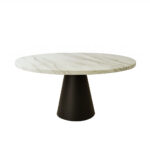 ΤΡΑΠΕΖΑΡΙΑ CONE ΙΙ ΜΕ ΕΠΙΦΑΝΕΙΑ ΣΕ ΛΕΥΚΟ ΜΑΡΜΑΡΟ - Image 3