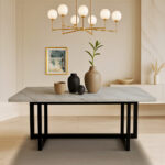 ΤΡΑΠΕΖΑΡΙΑ FORTE ΜΕ ΕΠΙΦΑΝΕΙΑ ΣΕ ΛΕΥΚΟ ΜΑΡΜΑΡΟ