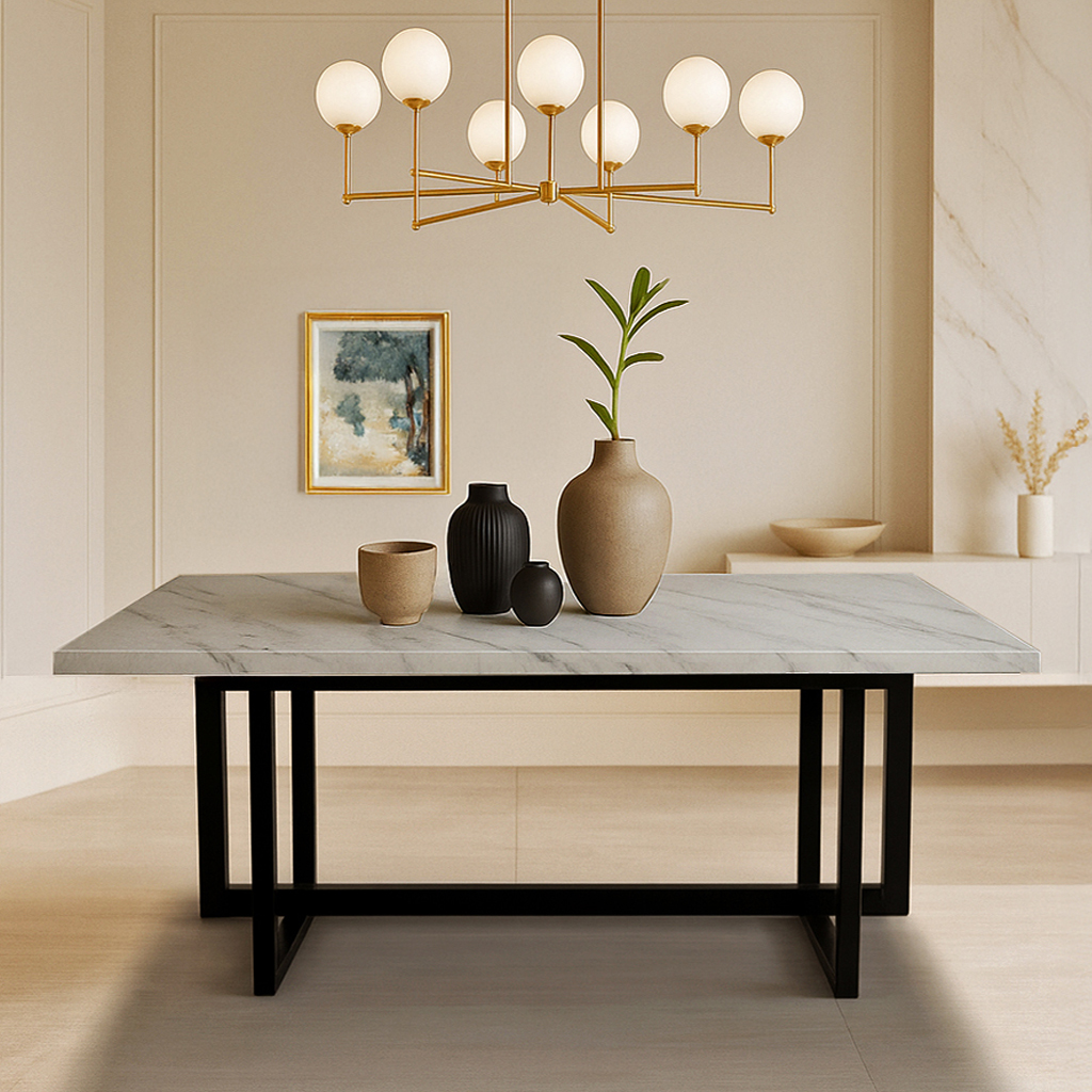 Progetto ΤΡΑΠΕΖΑΡΙΑ FORTE ΜΕ ΕΠΙΦΑΝΕΙΑ ΣΕ ΛΕΥΚΟ ΜΑΡΜΑΡΟ - Image 1