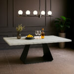 ΤΡΑΠΕΖΑΡΙΑ STRUMER ΜΕ ΕΠΙΦΑΝΕΙΑ ΣΕ ΟΨΗ ΛΕΥΚΟ ΜΑΡΜΑΡΟ