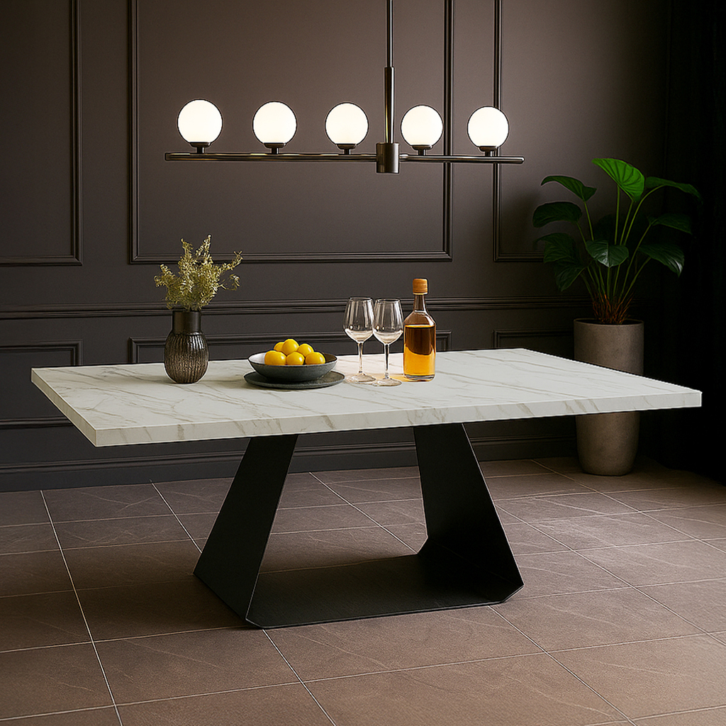 Progetto ΤΡΑΠΕΖΑΡΙΑ STRUMER ΜΕ ΕΠΙΦΑΝΕΙΑ ΣΕ ΟΨΗ ΛΕΥΚΟ ΜΑΡΜΑΡΟ - Image 1