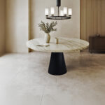 ΤΡΑΠΕΖΑΡΙΑ CONE ΙΙ ΜΕ ΕΠΙΦΑΝΕΙΑ ΣΕ ΛΕΥΚΟ ΜΑΡΜΑΡΟ