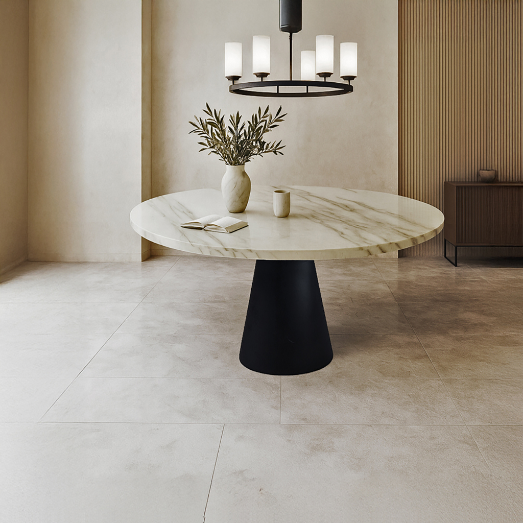 Progetto ΤΡΑΠΕΖΑΡΙΑ CONE ΙΙ ΜΕ ΕΠΙΦΑΝΕΙΑ ΣΕ ΛΕΥΚΟ ΜΑΡΜΑΡΟ - Image 1