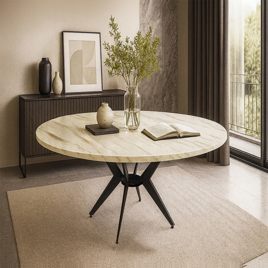 Progetto ΤΡΑΠΕΖΑΡΙΑ NONA ΜΕ ΕΠΙΦΑΝΕΙΑ ΣΕ ΟΨΗ ΛΕΥΚΟΥ ΜΑΡΜΑΡΟΥ - Image 1