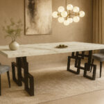 Σέτ Τραπεζαρίας Square Spitimade® Με 6τμχ Καρέκλες Argo