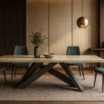 Σέτ Τραπεζαρίας Tomer Spitimade® Με 6τμχ Καρέκλες Argo