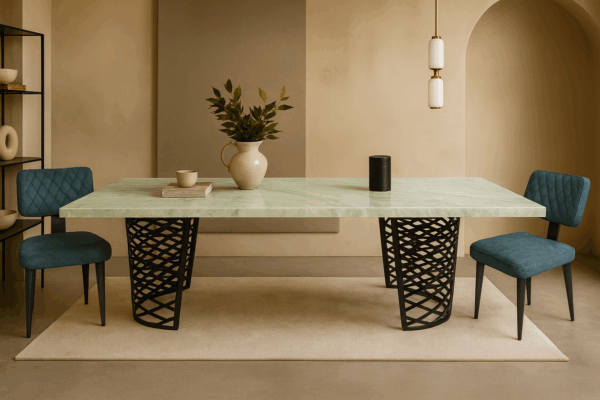 Σέτ Τραπεζαρίας Cage Spitimade® Με 6τμχ Καρέκλες Vesta