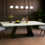 Σέτ Τραπεζαρίας Strumer Spitimade® Με 6τμχ Καρέκλες Bonita