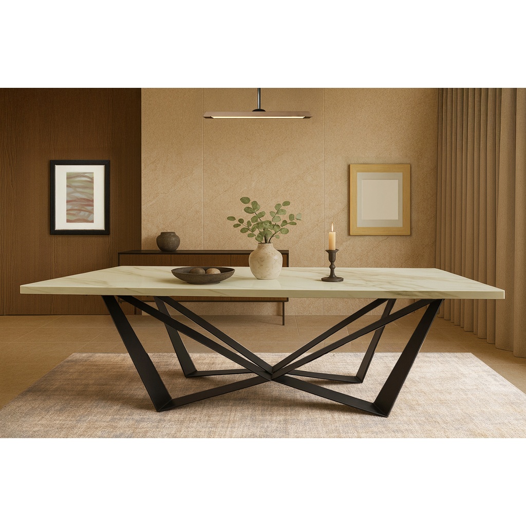 Progetto_1024 ΤΡΑΠΕΖΑΡΙΑ POWER ΜΕ ΕΠΙΦΑΝΕΙΑ ΣΕ ΟΨΗ ΛΕΥΚΟΥ ΜΑΡΜΑΡΟΥ - Image 1