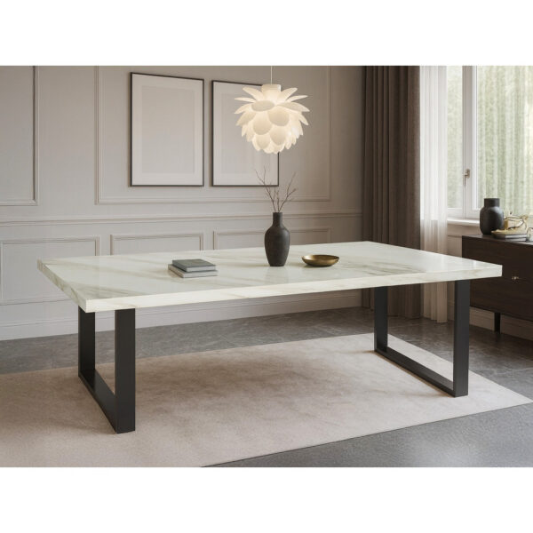 ΤΡΑΠΕΖΑΡΙΑ ROAD ΜΕ ΕΠΙΦΑΝΕΙΑ ΣΕ ΟΨΗ ΛΕΥΚΟΥ ΜΑΡΜΑΡΟΥ