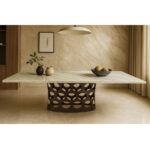 ΤΡΑΠΕΖΑΡΙΑ UNIVERSE II ΜΕ ΕΠΙΦΑΝΕΙΑ ΣΕ ΟΨΗ ΛΕΥΚΟΥ ΜΑΡΜΑΡΟΥ