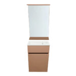 ΕΠΙΠΛΟ ΜΠΑΝΙΟΥ MAGENTA-512 ΣΕ ΑΠΟΧΡΩΣΗ ΡΟΖ - Image 2