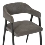 ΠΟΛΥΘΡΟΝΑ SEZAN ΜΕ ΑΝΘΡΑΚΙ ΤΕΧΝΟΔΕΡΜΑ ΚΑΙ ΜΕΤΑΛΛΙΚΟ ΠΟΔΙ - Image 8