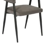 ΠΟΛΥΘΡΟΝΑ SEZAN ΜΕ ΑΝΘΡΑΚΙ ΤΕΧΝΟΔΕΡΜΑ ΚΑΙ ΜΕΤΑΛΛΙΚΟ ΠΟΔΙ - Image 9