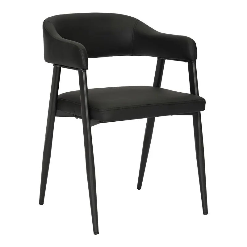 Sezan ΠΟΛΥΘΡΟΝΑ SEZAN ΜΕ ΜΑΥΡΟ ΤΕΧΝΟΔΕΡΜΑ ΚΑΙ ΜΕΤΑΛΛΙΚΟ ΠΟΔΙ - Image 1