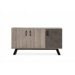 ΜΠΟΥΦΕΣ CIBA ΣΕ ΑΠΟΧΡΩΣΗ ΓΚΡΙ ΜΑΡΜΑΡΟ ΚΑΙ ΣΤΑΧΤΙ - Image 2