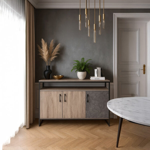 ΜΠΟΥΦΕΣ BELEZA ΣΕ ΑΠΟΧΡΩΣΗ ΣΤΑΧΤΙ ΚΑΙ ΓΚΡΙ ΜΑΡΜΑΡΟ