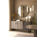 ΜΠΟΥΦΕΣ CIBA ΣΕ ΑΠΟΧΡΩΣΗ ΓΚΡΙ ΜΑΡΜΑΡΟ ΚΑΙ ΣΤΑΧΤΙ