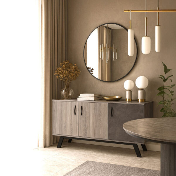 ΜΠΟΥΦΕΣ CIBA ΣΕ ΑΠΟΧΡΩΣΗ ΓΚΡΙ ΜΑΡΜΑΡΟ ΚΑΙ ΣΤΑΧΤΙ