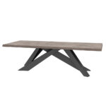 Σέτ Τραπεζαρίας Tomer Spitimade® Με 6τμχ Καρέκλες Mars - Image 2