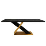 ΤΡΑΠΕΖΑΡΙΑ TYPO ΜΕ ΕΠΙΦΑΝΕΙΑ ΣΕ ΟΨΗ ΜΑΥΡΟ ΜΑΡΜΑΡΟ - Image 3